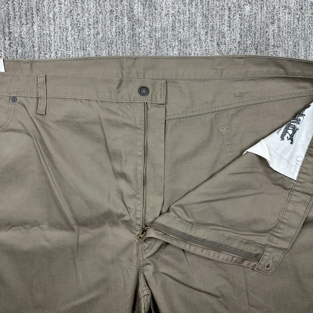 Levi's 559 Beige Relaxed Straight Jeans‎ Size W60 X L28 Big & Tall NWT